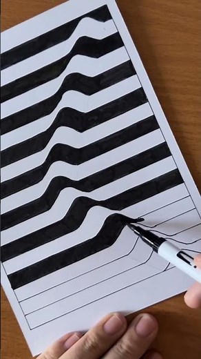 How to draw a3D Hill easy