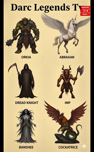 You Won't BELIEVE These Fantasy Creatures! 🤯