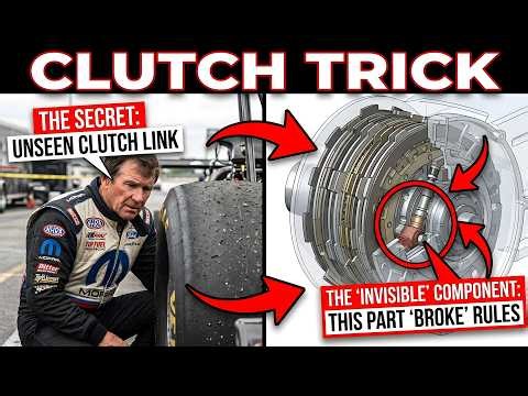 The 'Invisible' Clutch Trick That Broke NHRA Drag Racing?