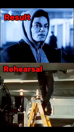 MICHAEL JACKSON REHEARSING WITH WESLEY SNIPES BAD BEHIND THE SCENES ❤️🔥