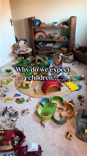 We often talk about children “struggling with play” … but rarely about the world we’re asking them to play within. A world full of noise, speed, bright colours, constant switching, and adult led input. Then we’re surprised when play feels shallow, rushed, or easily abandoned. Deep, imaginative play isn’t something children either have or don’t. It grows when they’re given time, familiarity, and long stretches without interruption. When boredom isn’t rushed to be fixed. When toys don’t do the wor