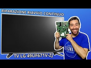Come riparare una SMART TV che si Accende e si Spegne di continuo