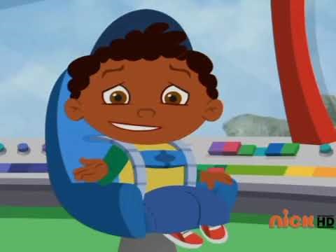 Little Einsteins Animal Snack Time on Nick on March 9, 2012 Part 1