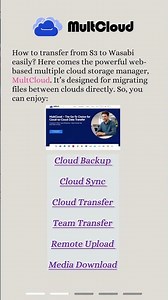 Migrate Amazon S3 to Wasabi without Downloading | 3 Steps #multcloud #cloudstorage