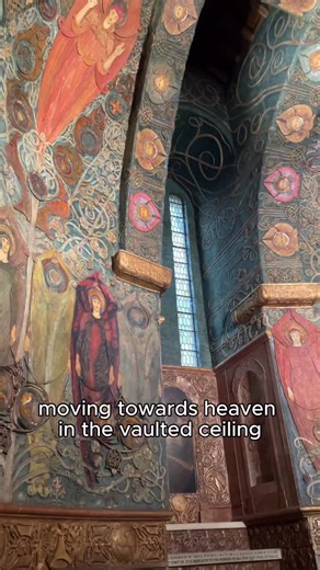 Aisha Tahir | The Watts Mortuary Chapel, also known as the Watts Cemetery Chapel, is one of the greatest Arts and Crafts buildings still in existence.... | Instagram