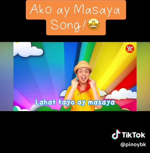 Ako ay Masaya Song (Tagalog Nursery Rhymes for Kids) | Philippine stories for kids 🇵🇭❤️🌴✨ #pinoybk #akoaymasaya #bahaykubo #nipahut #fyp #fypシ゚viral #pinoykids #nurseryrhymes #pinoy #philippines #tiktokph #storytime
