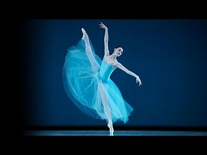 SF Ballet in Balanchine's "Serenade"