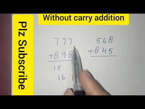 Without carry addition