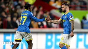 Premier League LIVE: Brentford vs Wolverhampton Wanderers - build-up, team news, score, stats, text commentary & head-to-head