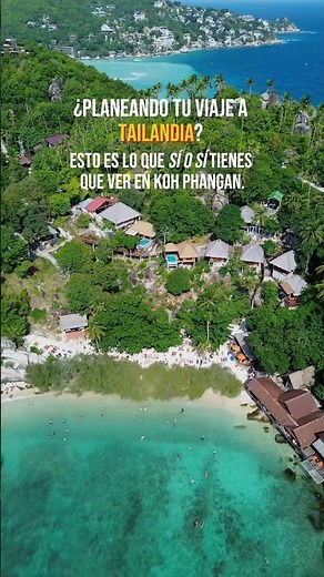 El itinerario perfecto para Koh Phangan🏝️🌺