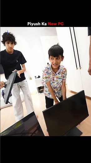 Piyush Ka New PC😄😄 #souravjoshivlogs #souravjoshi #vlog #piyushjoshivlogs