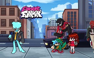 [FNF优质mod]Entity 全阶段演示 (带混音)