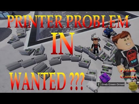 Money Printer Problem in WANTED?! Why I Get NO MONEY When Others Come 😡