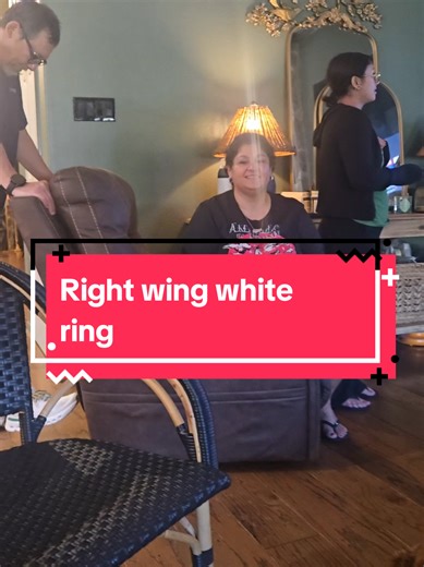 Right Wing White Ring Tongue Twister Challenge