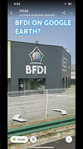 bfdi on google earth?