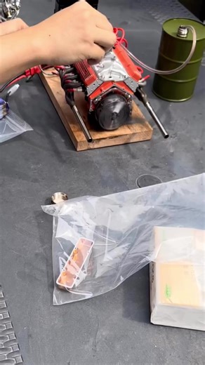 Mini engine #c10 #c10trucks #chevytrucks #Chevrolet #classictrucks #truck #cars #classiccars | C10 Trucks