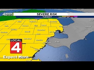 Metro Detroit weather forecast March 30, 2026 -- 6 a.m. Update