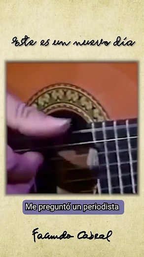 Fijate que hizo Einstein a los 60, Moisés a los 80... | Frases de Facundo Cabral