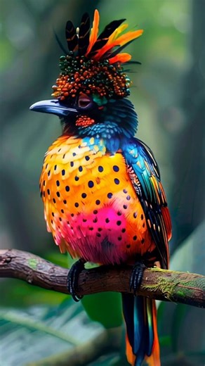 Ai Generated, Bird, Beak. Free Stock Video