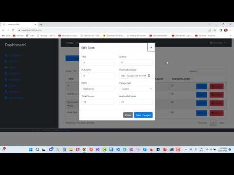 Fix: Bootstrap close modal not working | ASP.NET CORE | Close icon not working