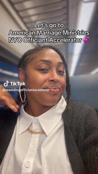 @American Marriage Ministries Amazing day, great tips, dope conversations and connection. #officiantsoftiktok #officianttraining #officiantcommunity #officiantlife