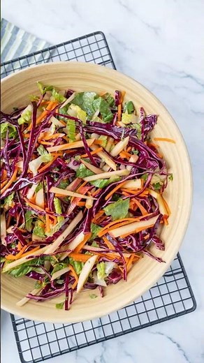 Red Cabbage Slaw