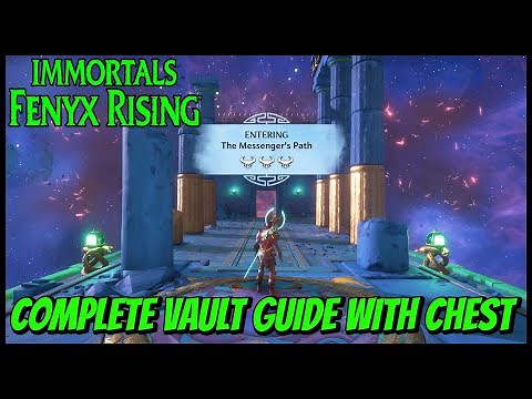 Immortals - Fenyx Rising Vault I The Messenger's Path
