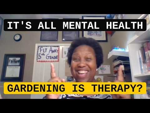 "It's All Mental Health" Gardening, Stress & Coping | Figs & Mental Health Ep2 with Dr Heather Goltz