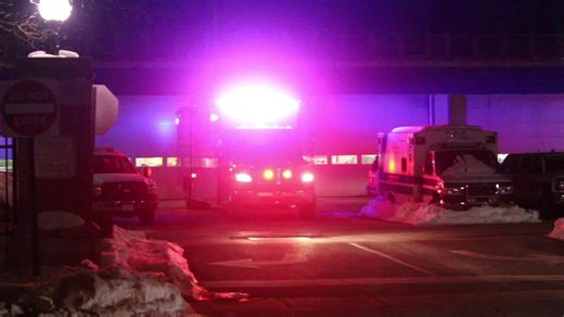 ***RARE*** Union County Public Safety Command Post responding code 3 (2/4/26) #unioncountynj #commandpost #rarecatch #respondingcode3 #firetruckresponding