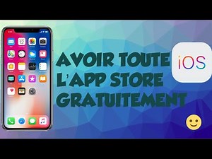 Avoir tout les applications gratuite de l'app store (IPhone)