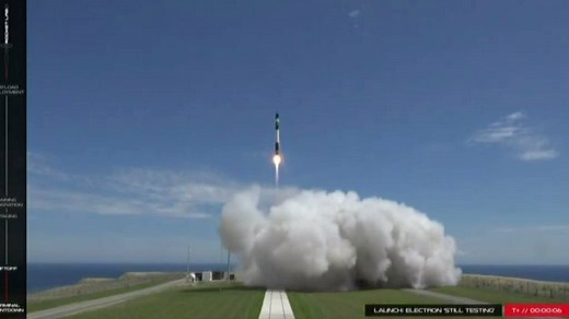 38K views · 1.1K reactions | 3, 2, 1 lift off!! Watch as Rocket Lab successfully launch their Electron rocket from Mahia Peninsula. Full story: https://goo.gl/NsyqCu | 1News | Facebook