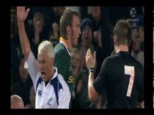 All Blacks v Springboks highlights
