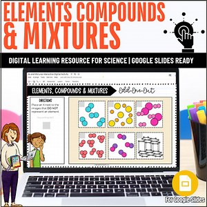 Classification of Matter: Elements, Compounds and Mixtures Digital Activities