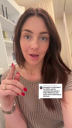 Subtle Chin Filler: Transformative Results