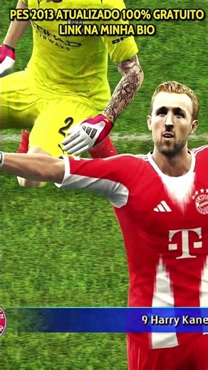 PES 2013 + PATCH ATUALIZADO 2026 PC FRACO 100% GRATUITO #pes2013 #patchpes2013atualizado