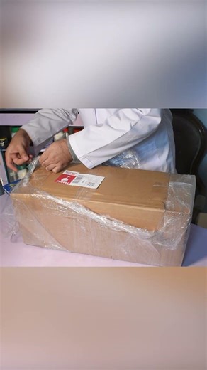 Unboxing Distillation Apparatus 🔬 | Chemistry Lab Setup #shorts