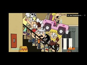 Loud house clips | fed up 1/4 | loud house