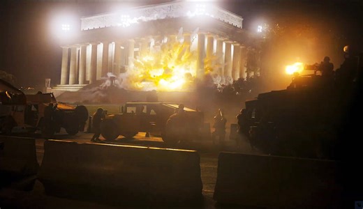 未来美国爆发内战！总统空袭平民！A24战争动作《内战》首曝预告