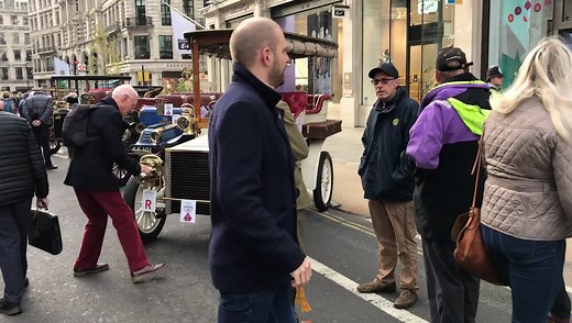 3.8K views · 114 reactions | A quick tour of today’s Regent Street Motor Show, in London, ahead of the 125th anniversary of the RM Sotheby’s London to Brighton Veteran Car Run! | Hagerty UK | Facebook