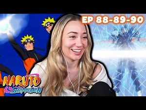 NARUTO vs KAKUZU!!! - NARUTO SHIPPUDEN Episode 88, 89 & 90 REACTION