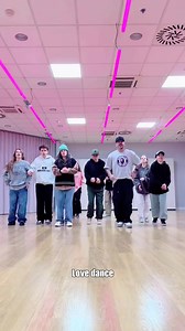 Step by step #fyp | Love Dance