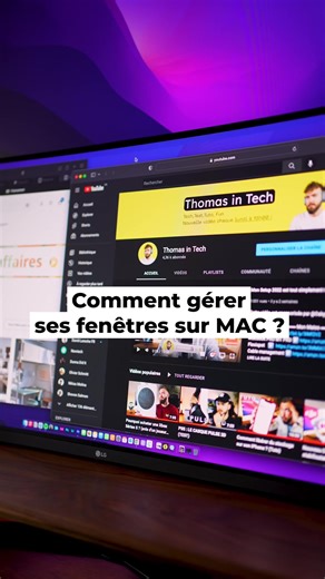 Comment gerer ses fenetres sur MAC ? 💻 #apple #mac #macbook #macbookpro #macbookair #mac #imac #macpro #tuto #astuces #astuceapple #youtuber #youtube #tech #geek #fun #cool