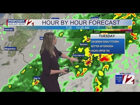 WPRI 12 Weather Forecast 6/21/26
