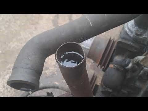 Perkins T6.354 diesel engine test run, Jul25