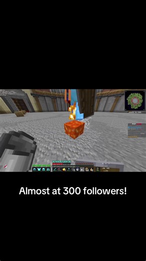 Almost at 300! #uhc #macepvp #minecraftpvp #minecraft #fyp