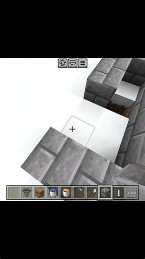 How to make a mini cobblestone farm for beginners 😍