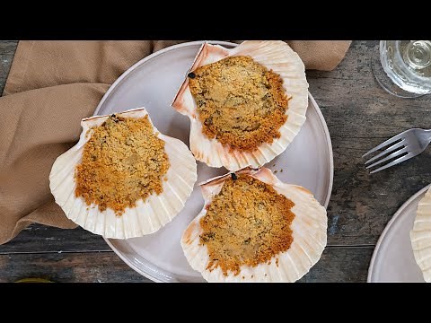 CAPESANTE GRATINATE - Facilissime e super chic!