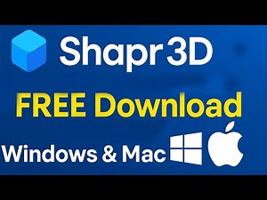How to Download Shapr3D 2025 Latest Version || Free Trial Windows & macOS | shapr3d download
