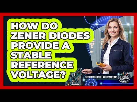 How Do Zener Diodes Provide a Stable Reference Voltage?