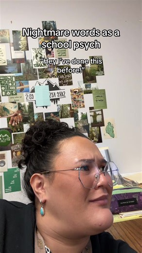 Inspired by the real life event of a child telling me they did the coding subtest five days prior 🥲 #schoolpsych #schoolpsychologist #sped #education #schoolpsychology